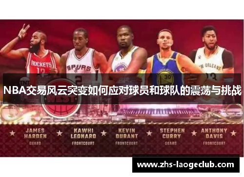 NBA交易风云突变如何应对球员和球队的震荡与挑战