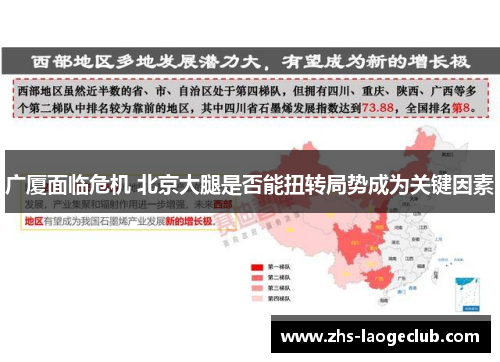 广厦面临危机 北京大腿是否能扭转局势成为关键因素