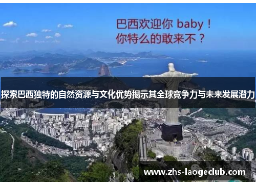 探索巴西独特的自然资源与文化优势揭示其全球竞争力与未来发展潜力