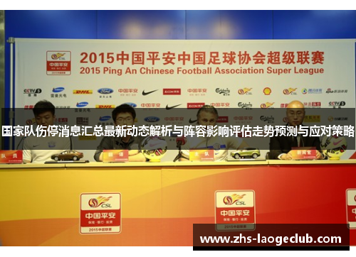 国家队伤停消息汇总最新动态解析与阵容影响评估走势预测与应对策略